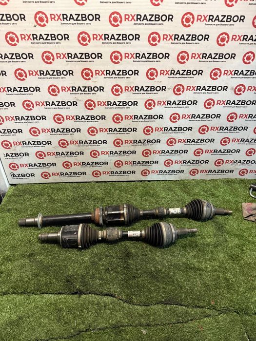 Привода на Хайландер , Привод на highlander 2вд