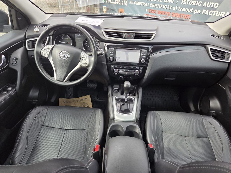 Nissan Qashqai 1.6 disel automat din 2016 cu RAR  efectuat!