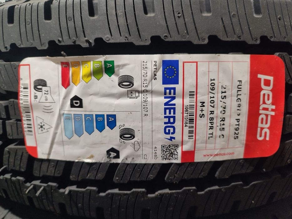 Зимни гуми Petlas 215 70 15 - нови