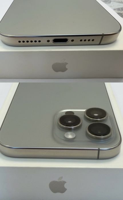 ГАРАНЦИОНЕН ! Apple iPhone 16 PRO MAX 256 GB, Natural Titanium
