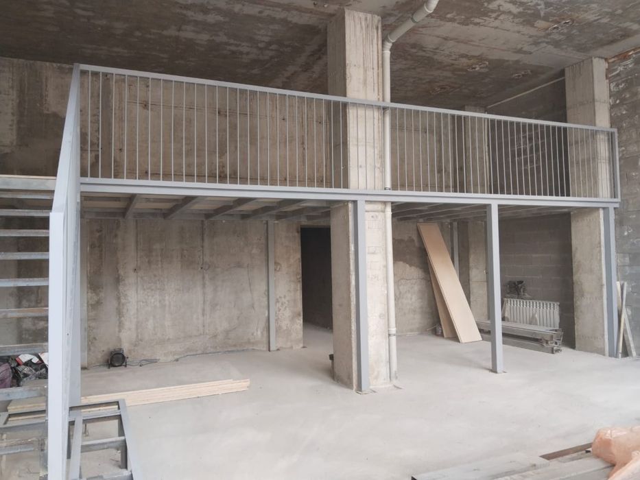 Антресольный этаж