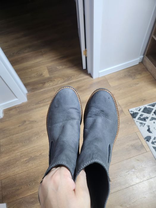 Продам ботинки ноутбук Timberland