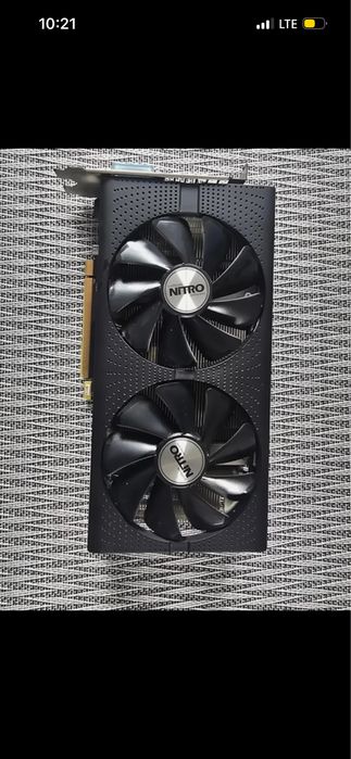 Placa video rx 470 8gb