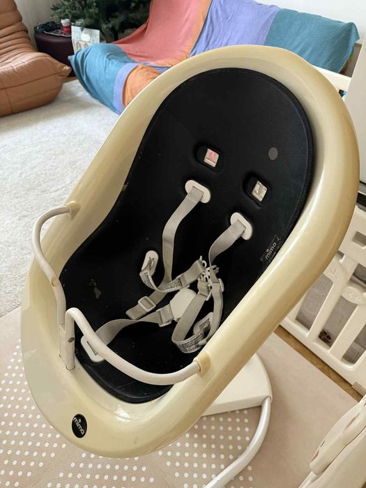 Детски стол за хранене mima moon