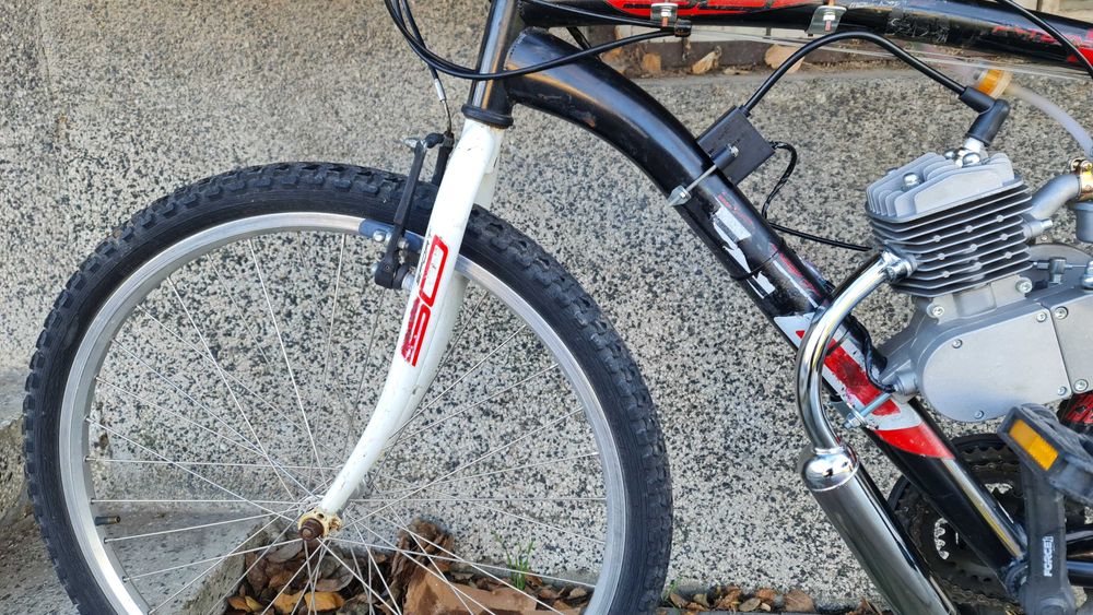 Моторно колело 80 куб,