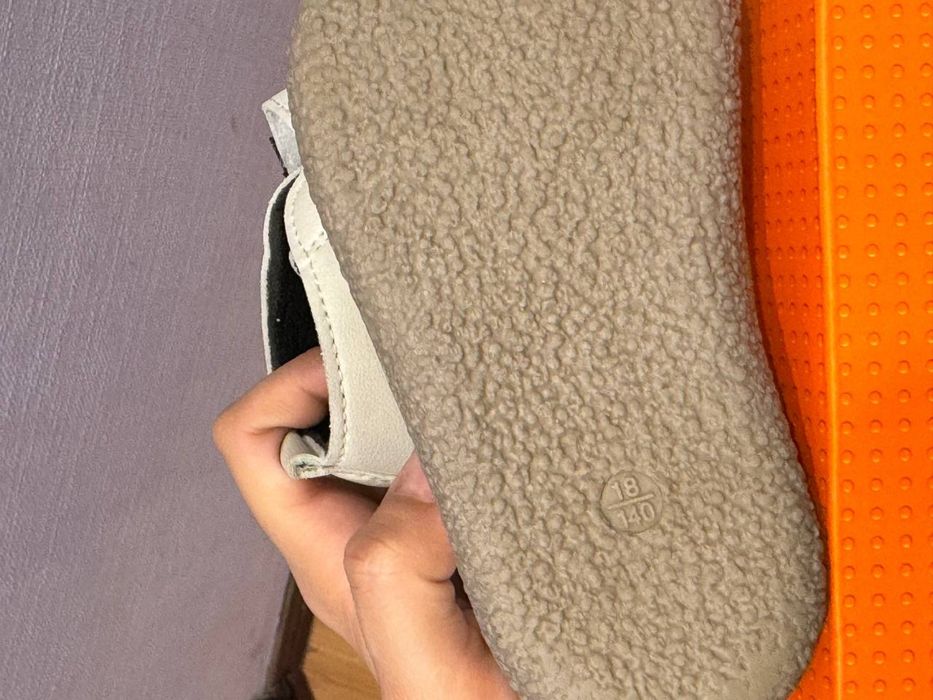 Детская обувь, теплая