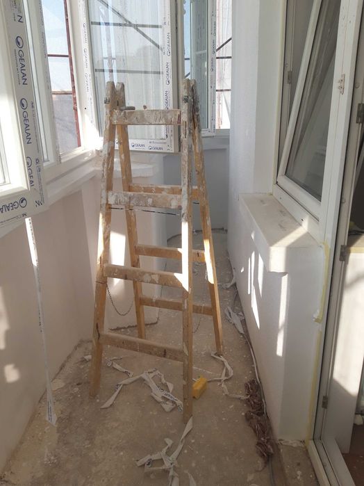 Oferim Servici de Curățenie Scări de bloc pe santiere in apartamente