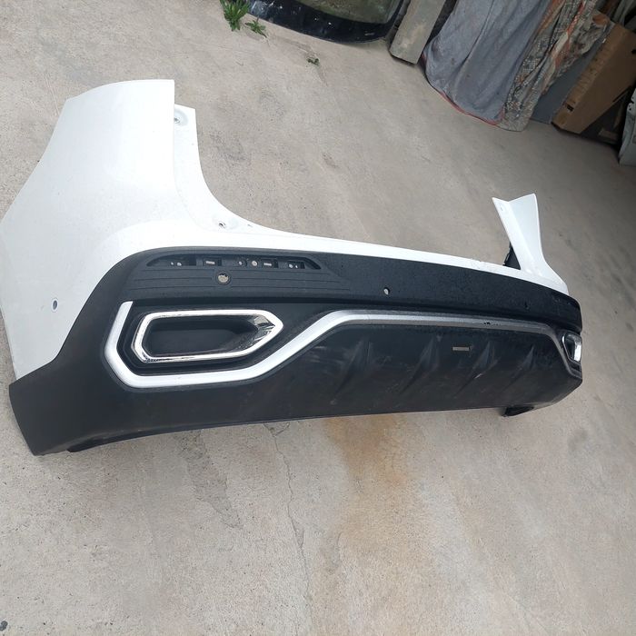 Бампер чанган cs 55 plus