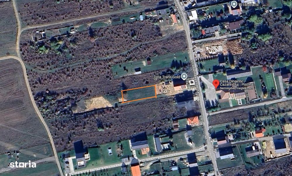 De vânzare teren intravilan, Sălicea – 1711 mp, parcelabil