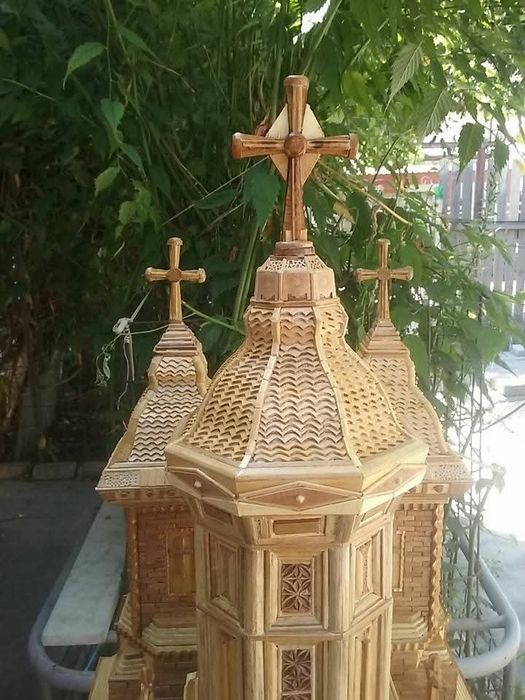 Biserica in miniatura