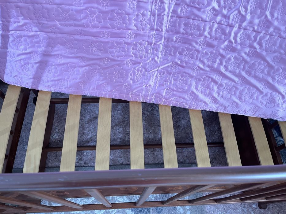 Детская кроватка-люлька б/у.