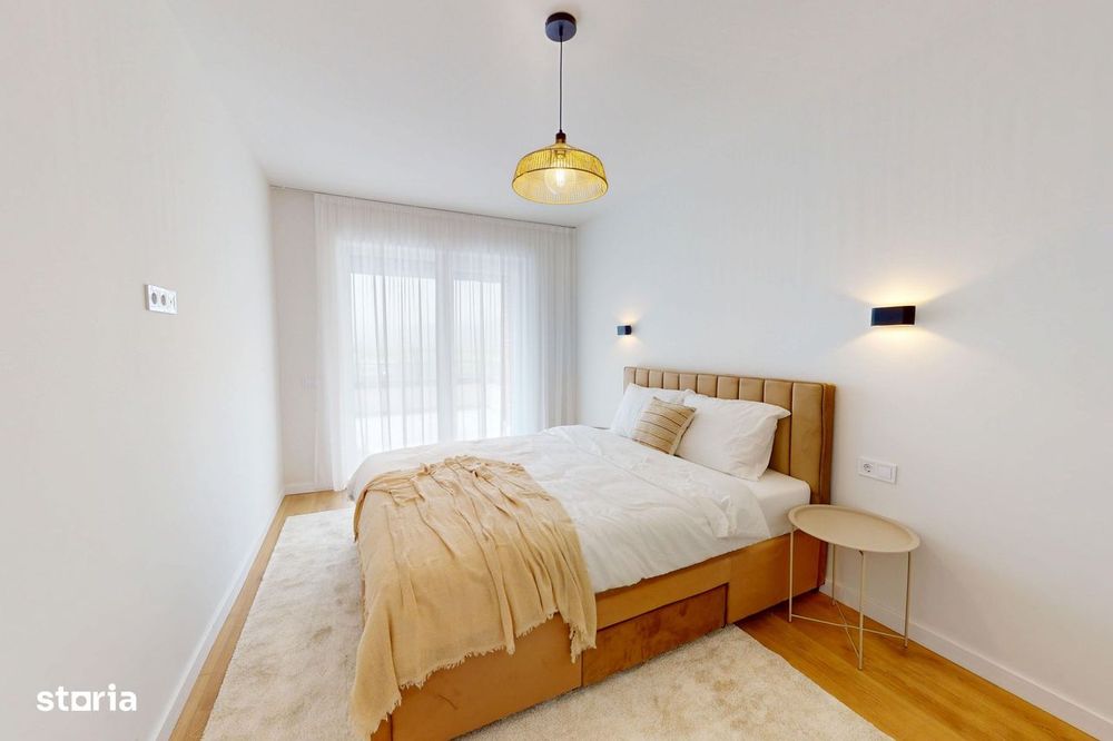 Penthouse 3 camere, 2 băi, finisat la cheie, orientare SUD - întabulat