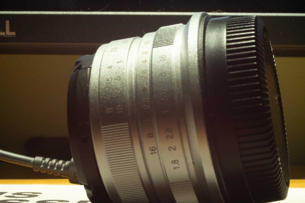 Obiectiv 7Artisans 25mm f/1.8 - Fujifilm X mount