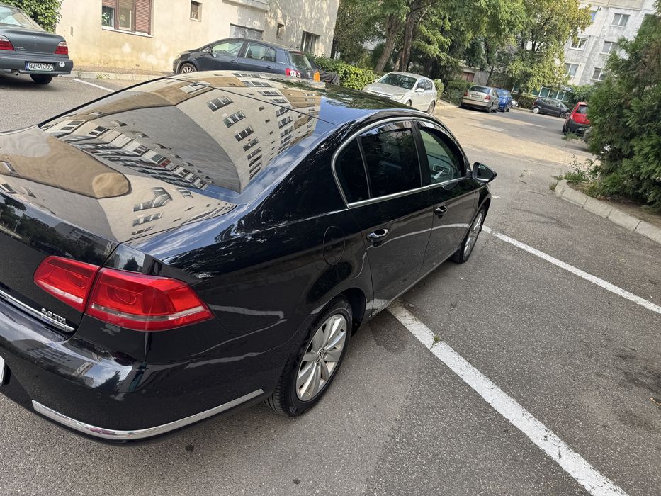 Vand passat b7 2012