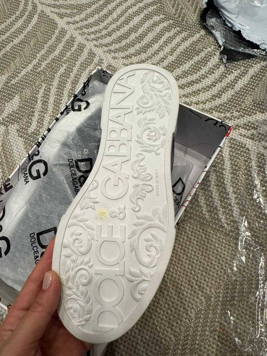 Кеды D&G размер 38