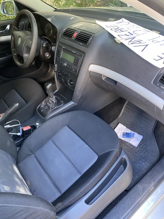 Vand Skoda Octavia 2