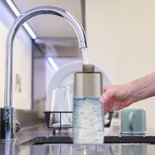 Распылительная швабра из микрофибры для мытья пол