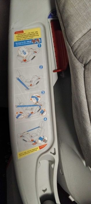 Детски стол за кола Лорели от 0 до 25кг