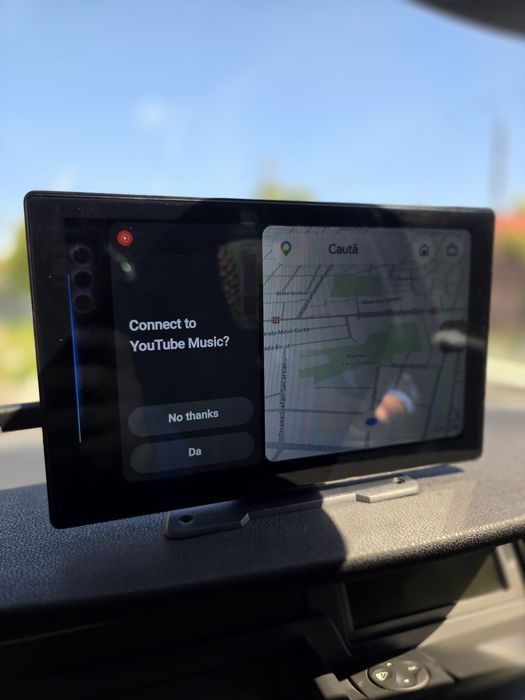 Navigatie GPS maps , android car play si apple play ! Bluetooth. Noua