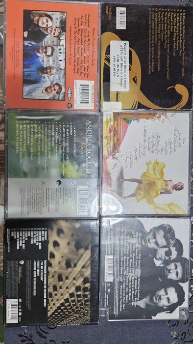 Lot 8 cd uri,pop-rock,originale