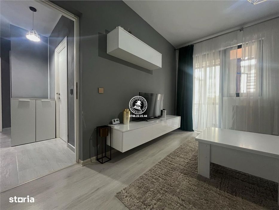 Apartament 2 camere de închiriat – Panoramic Residence, Valea Ada