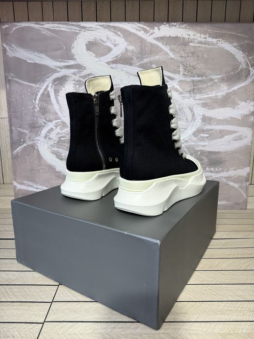 Rick Owens Abstract Jumbo Laces