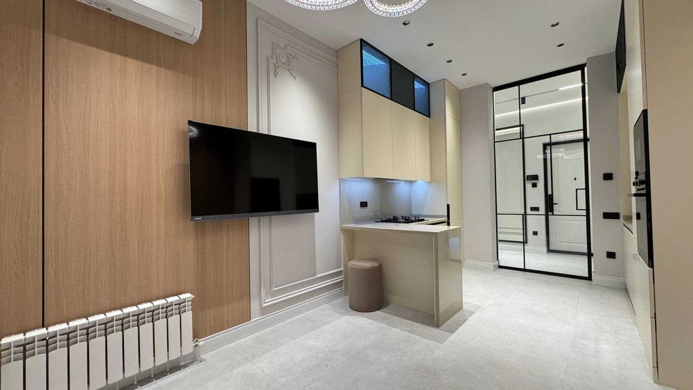 ПРОДАЁТСЯ НОВОСТРОЙКА В ЖК NRG Hayot 2/4/6 Евро ремонтом мебелью тех