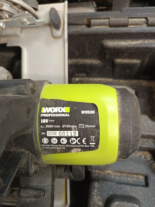 Set WORX professional