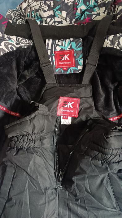 Продам  зимний костюм детский