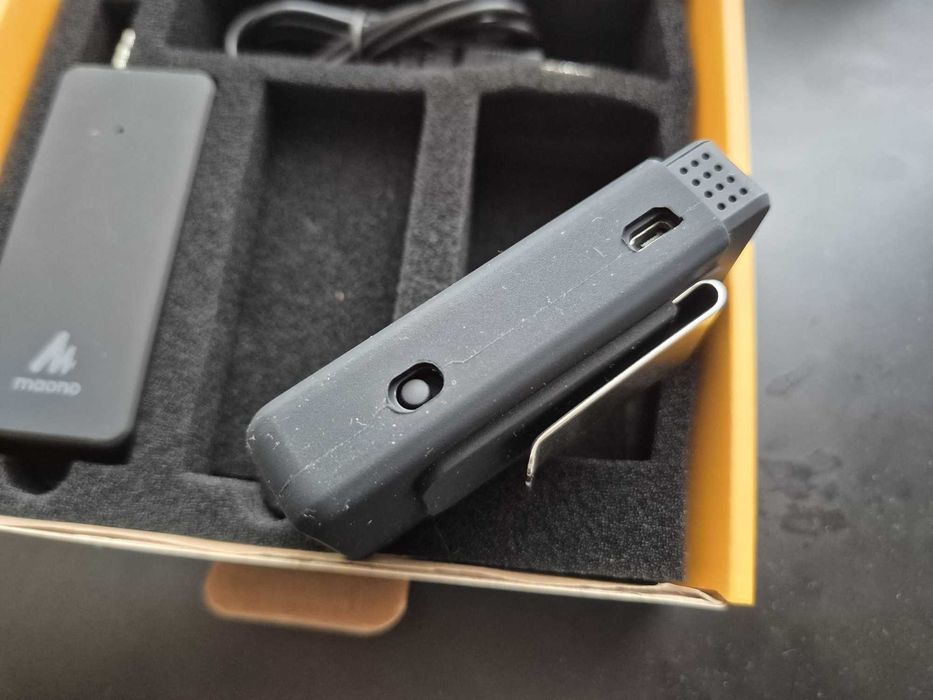 Microfon wireless Maono AU-WM800, lavalieră 2.4G, jack 3.5 mm