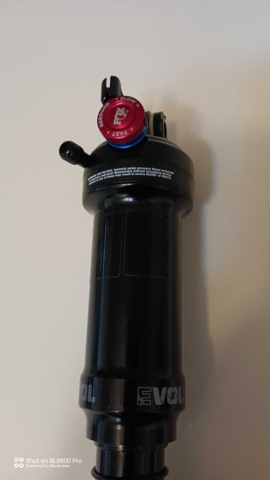 Заден шок Fox  Float DPS 210/50