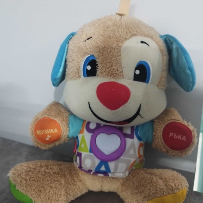 Кученце Фишър Прайс Fisher price  Образователна играчка, момченце