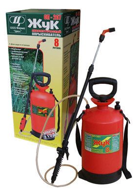 Опрыскиватели Жук
