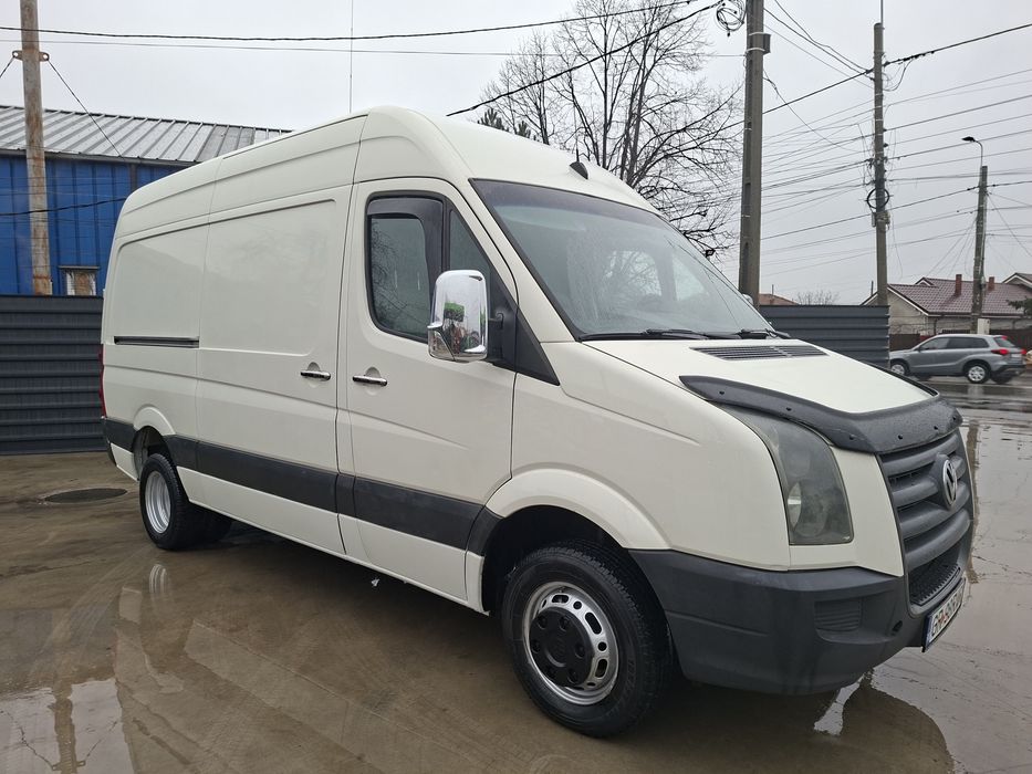 Vând vw crafter Cat.B ISTORIC