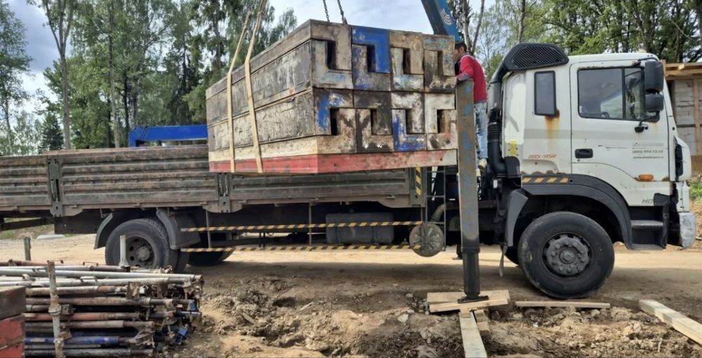 Опалубка крупнощитовая в аренду