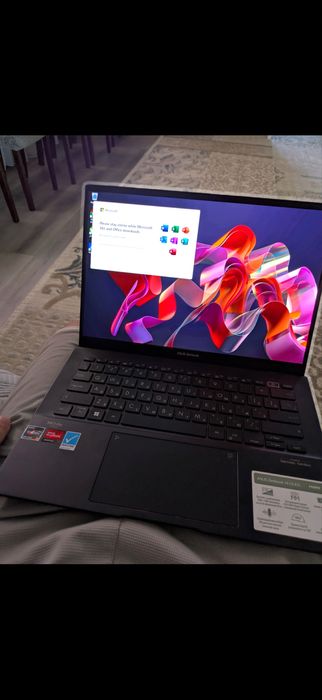 Asus zenbook 14 OLED ультрабук