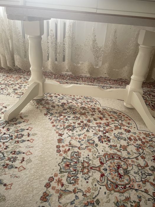 Стол Малазия белая