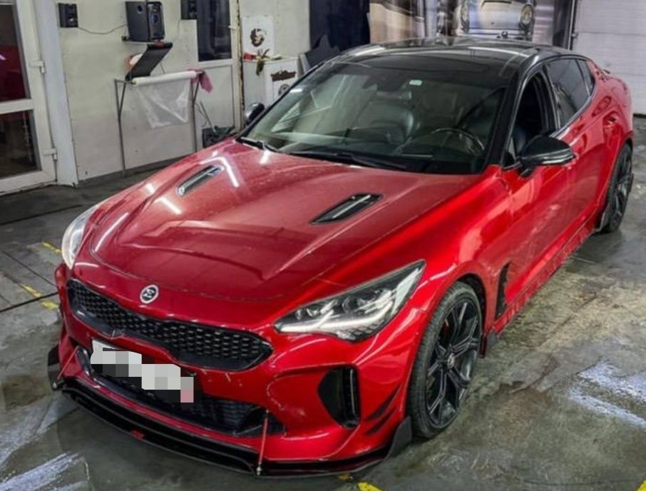 Kia Stinger Tuning. Обвесы для Kia Stinger.