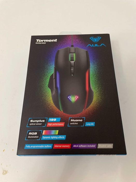 Игровая мышь Aula Torment