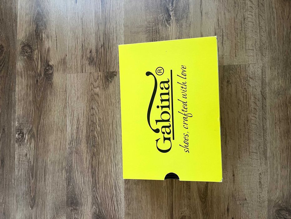 Стилни дамски обувки Gabina - велур, №38