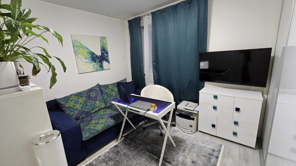 Apartament 3 cam decomandat 66 mp utili plus balcon 4 mp, etaj 2 din 3, bloc boutique 2014, Calea Giulești (zona de case, înainte de Pasteur).