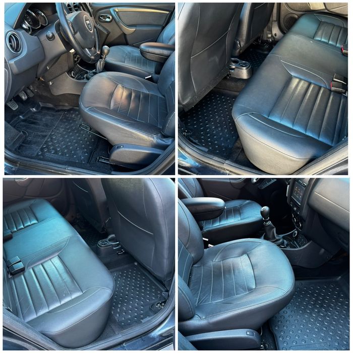 Dacia Duster 4x4, euro6!