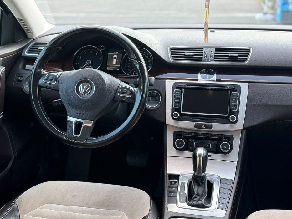 Vand vw passat 2012