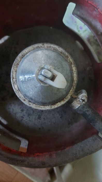 Редуктор на газовый баллон