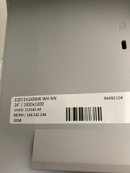 монитор EIZO FlexScan EV2436W