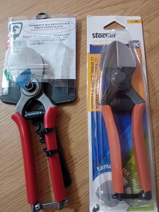 Foarfeca profesionala petru gradina cu tăiș dublu