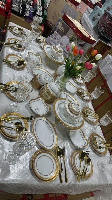 Посуда разные