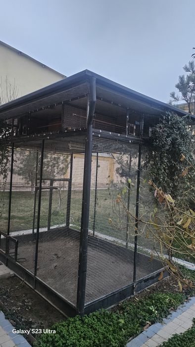 Qushlar uchun Uy 2qavatli