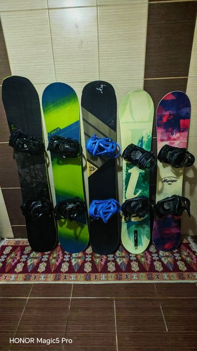 Placa/placi snowboard copii și adulți -boots burton