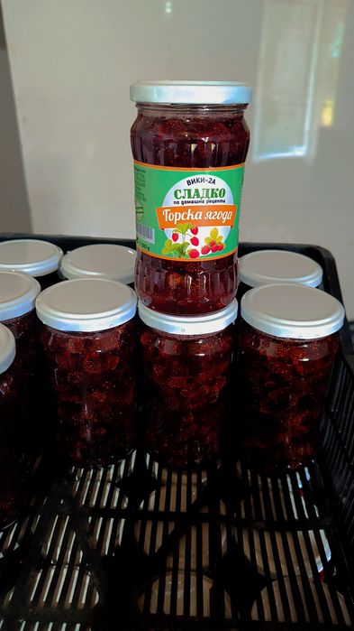 Домашни горски сладка